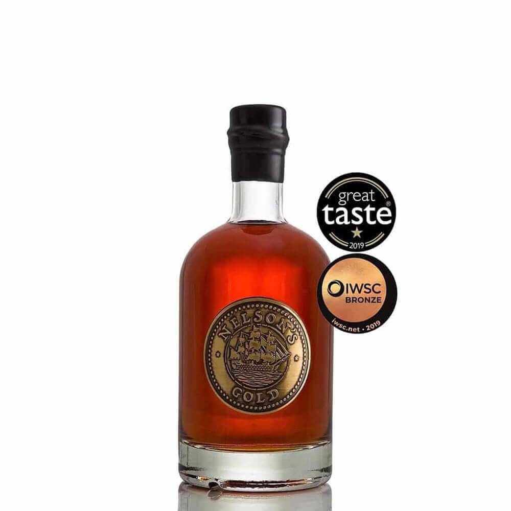 Wild Knight Nelson's Gold Caramelised English Vodka 50cl